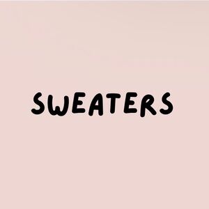 SWEATERS